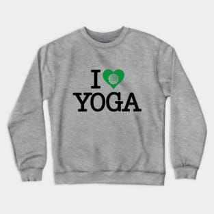 I Heart Chakra Yoga Crewneck Sweatshirt